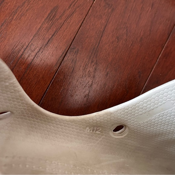 Salehe Bembury x Pollex Clog Crocs
Stratus Mens Size 12 Spunge no straps - Picture 8 of 8